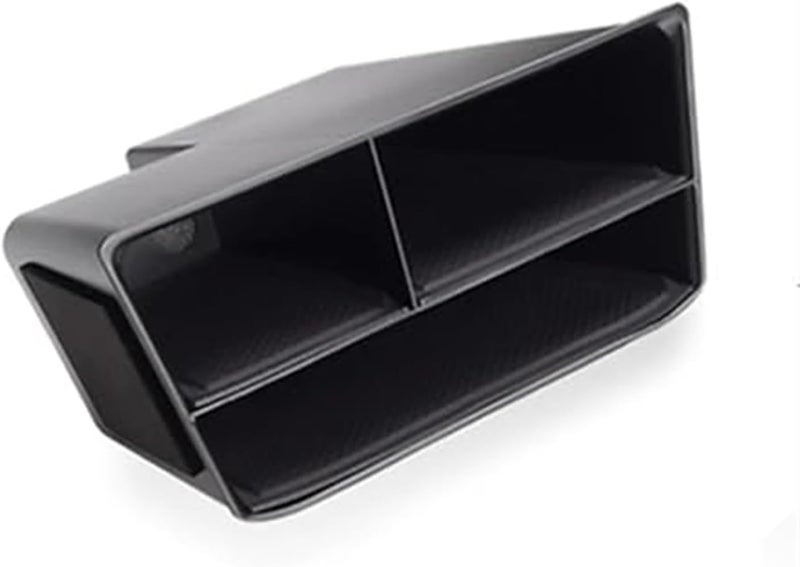 QASULER Car Central Armrest Organizer for VW Polo GTI - Image 1