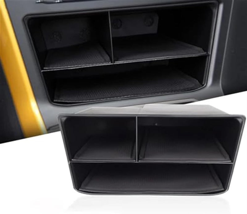 QASULER Car Central Armrest Organizer for VW Polo GTI - Image 4