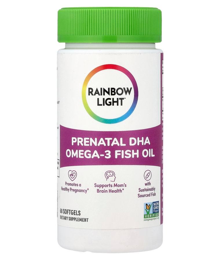 Prenatal DHA Omega-3 Fish Oil 60 Softgels