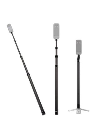 Andoer 2.1 Meters/82.6 Inches Portable Selfie Stick Telescoping Selfie Stand Carbon Fiber 3 Sections with 1/4in Screw Compatible with INSTA360 X2/X3 - pzsku/ZF072119ABD34A46E9BBCZ/45/_/1692174449/1bee3b6b-679c-4af8-8554-9f103f7c14a3