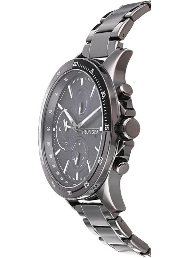 TOMMY HILFIGER Tommy Hilfiger Chronograph Watch 1791719 + Tommy Wallet  - Image 2