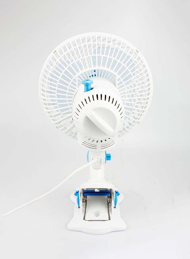 SONASHI 3 in 1 Clip, Desk, Wall Fan | Portable Fan with 2-Speed Setting | Quiet Clip-On Table Fan with Oscillating & Tilt Design | Rotatable Wall Mount Mini Fan for Office, Home, Travel | Strong Airflow Desk Fan for Personal Use SF-8009C White - Image 4