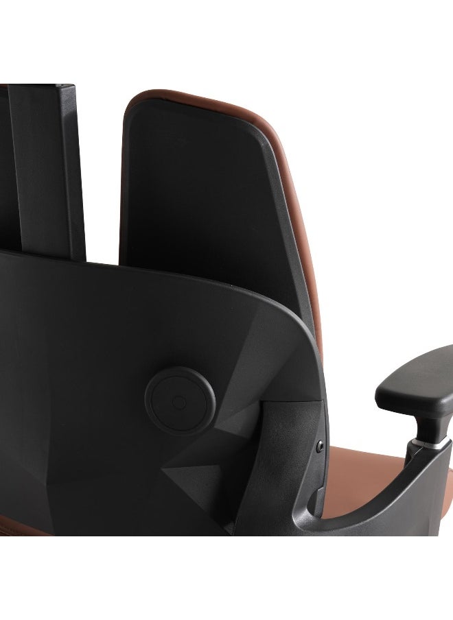 Pan Home Charley Office High Back Chair - Brown  - Image 1