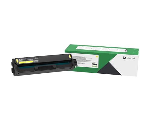 Lexmark 20N10Y0 Yellow Return Program Print Cartridge Yellow