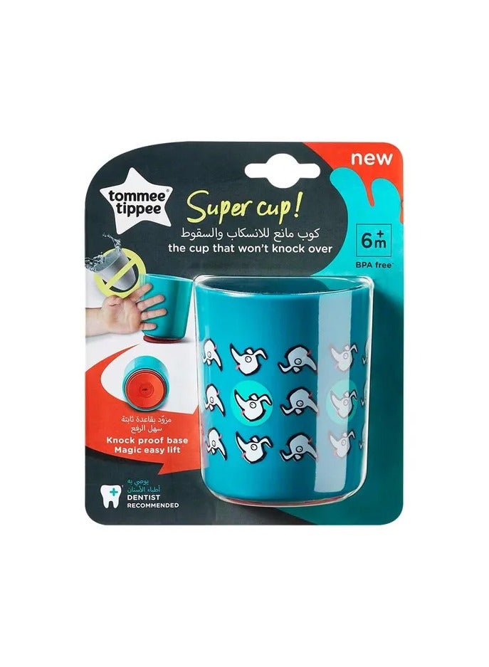 تومي تيبي كأس السوبر نو نوك 190 مل 6+ أشهر أزرق - Image 2