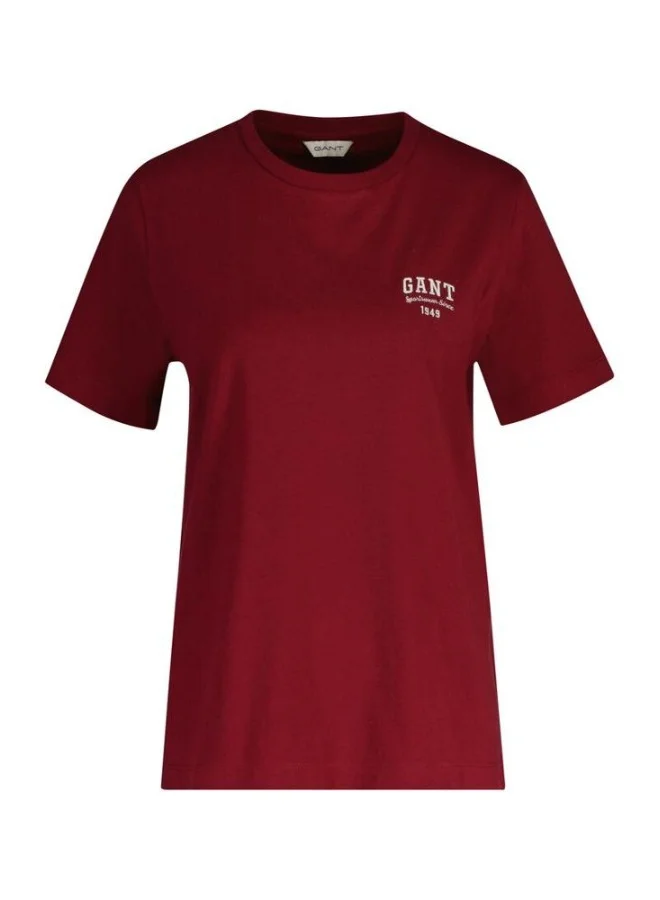 GANT Gant Regular Fit Small Graphic T-Shirt
