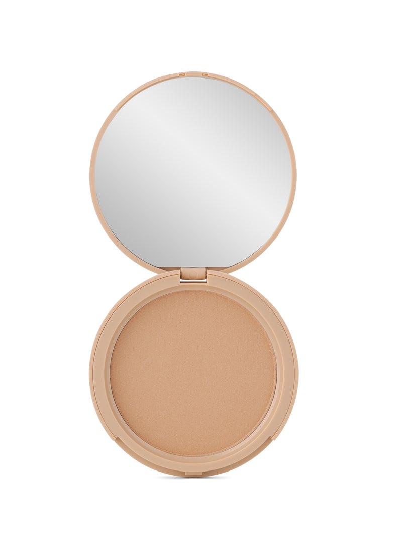Paese Glowing Powder Mist Velvety Soft Makeup Setting Powder Infused with Seven Flower Extracts, Lightweight Radiant Finish for Smooth, Long-Lasting Glow 13 Golden Beige - Image 2