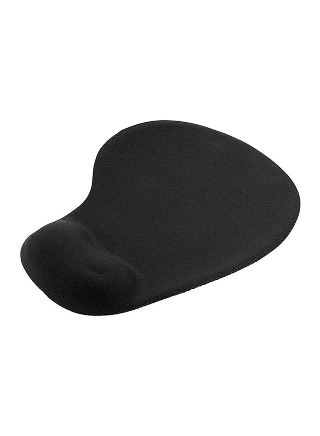 Alyashmac Mouse Pad Black - Image 1