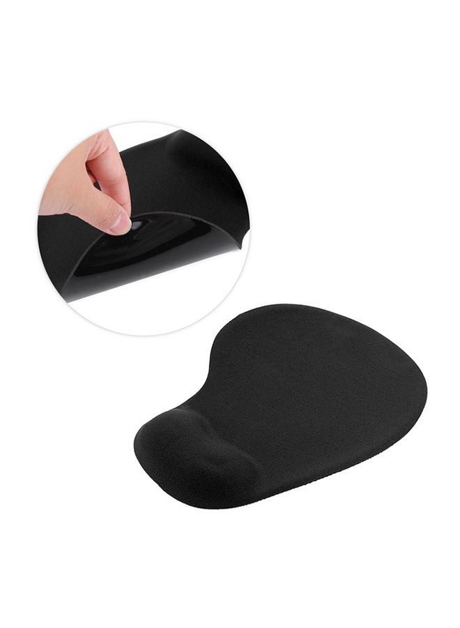 Alyashmac Mouse Pad Black - Image 2