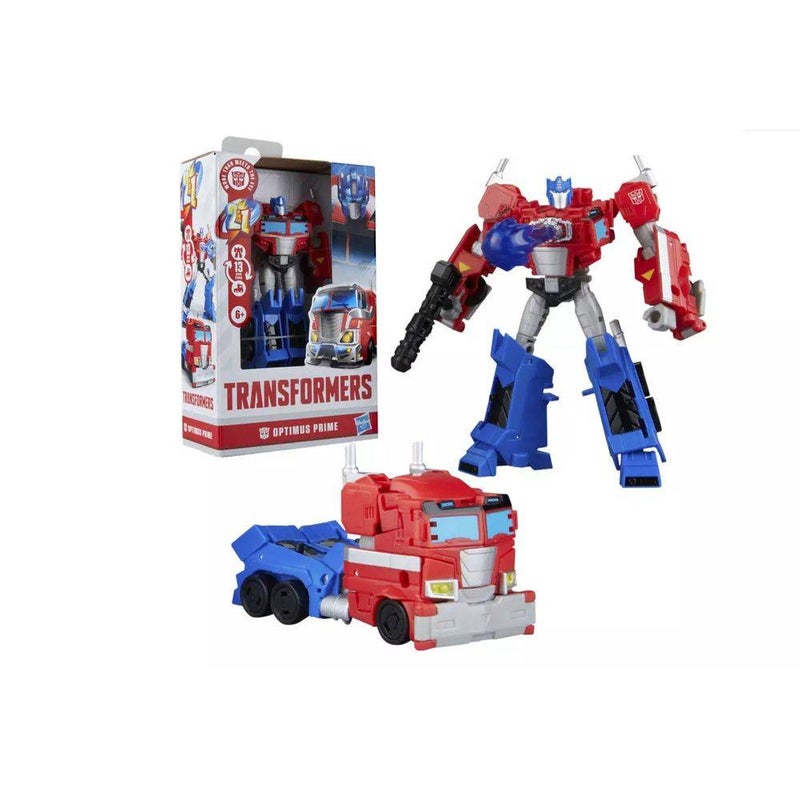 Transformers 2-in-1 Prime Changers Optimus Prime Action Figure (12.5 cm) - Image 2