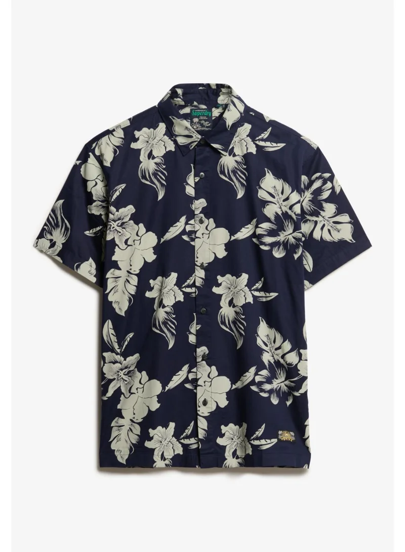 Superdry Hawaiian Print Shirt