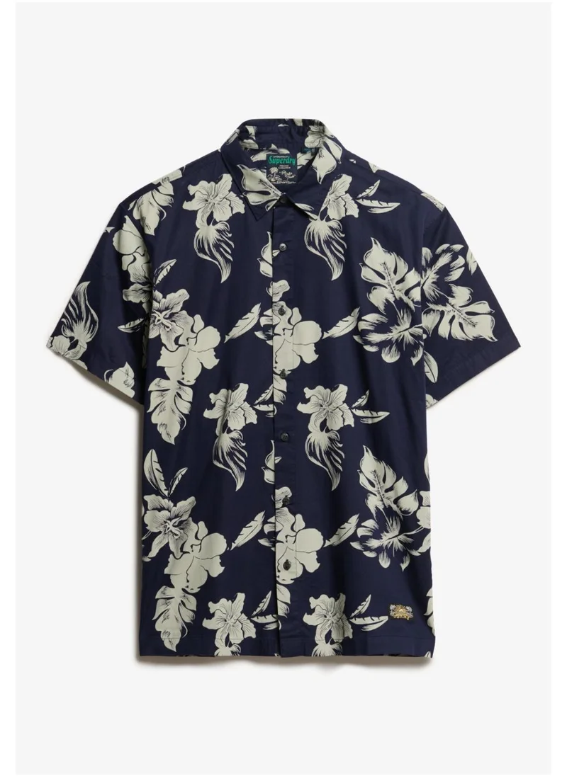 سوبر دراي Hawaiian Print Shirt