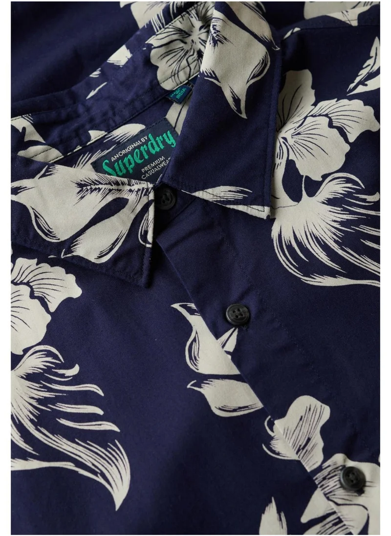 Superdry Hawaiian Print Shirt