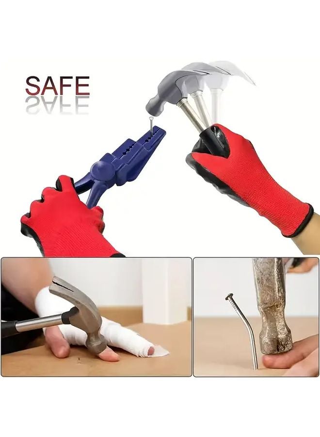 Blue Nail Clamp Assistant Tool For Safe Hammering And Finger Protection - Image 5