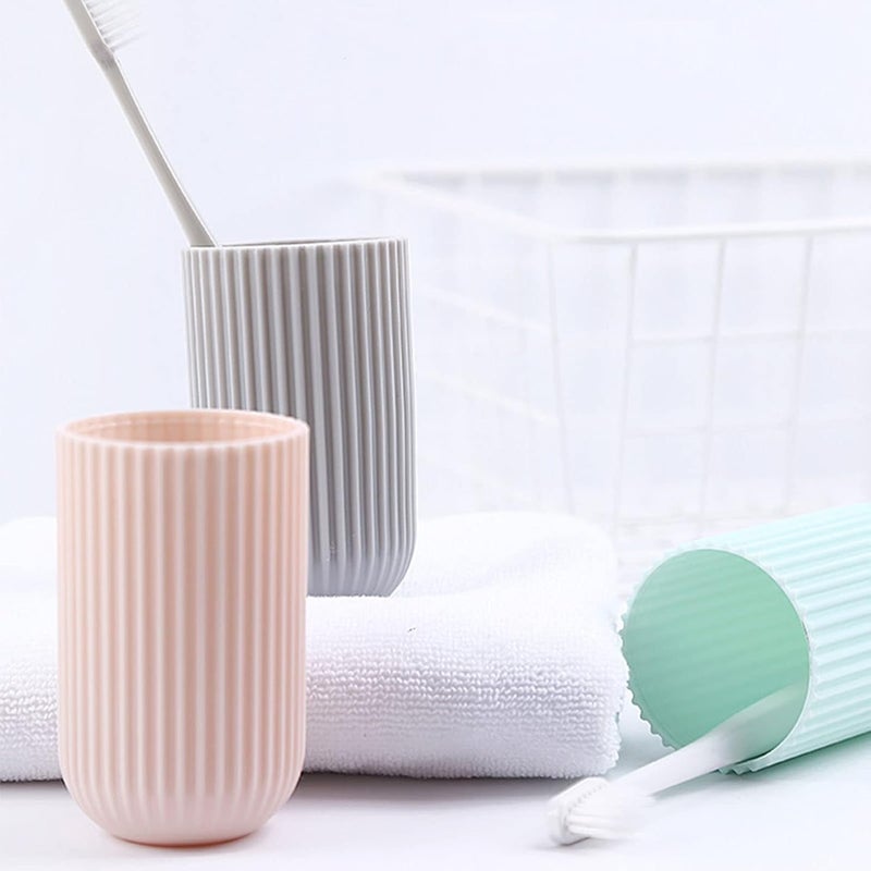 Toothbrush And Toothpaste Cover Holder Moisture Resistant Travel Case Portable Ventilated Toothbrush Protector Dust Proof Storage (Green) - Image 4