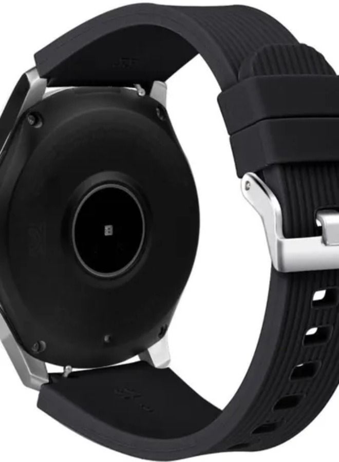 حزام ساعة ذكية من السيليكون الكلاسيكي لساعة سامسونج جالاكسي Sm-R800 - Image 2