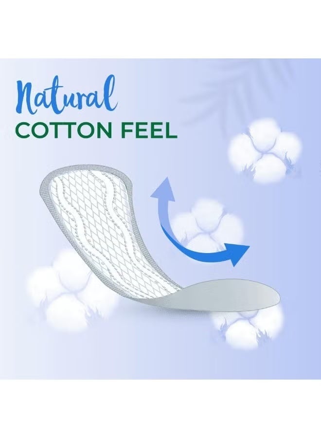 فريش دايز فوط صحية يومية طويلة، مرنة وناعمة للغاية، (52+20مجانا)  72 فوطة - Image 3