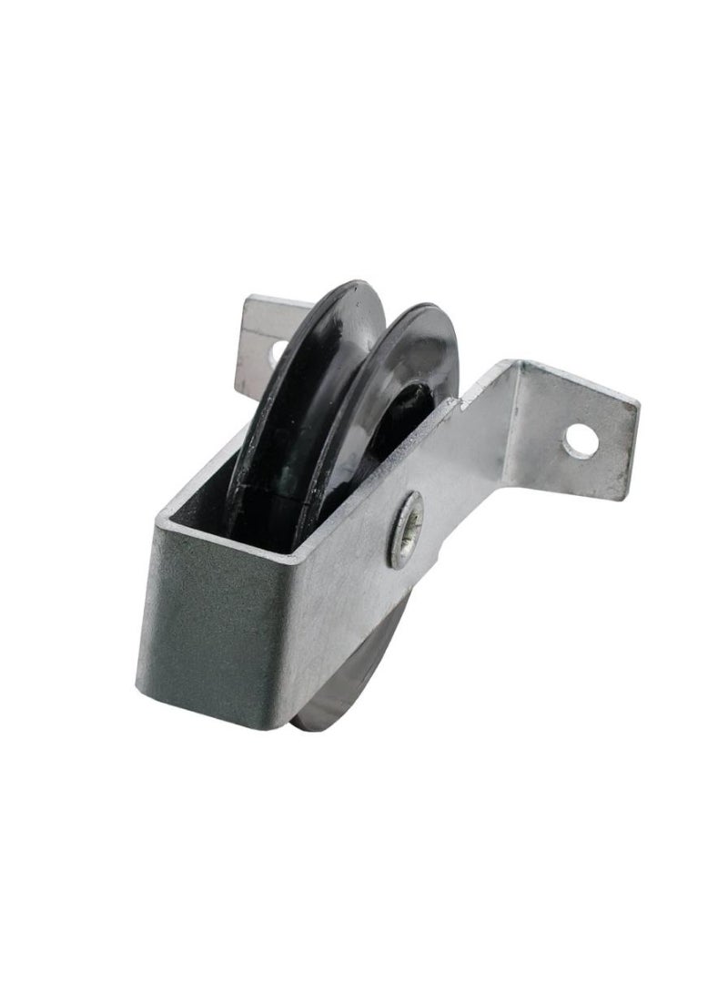 Suki Steel Fork Pulley Sold Per Piece 4 x 0.6cm