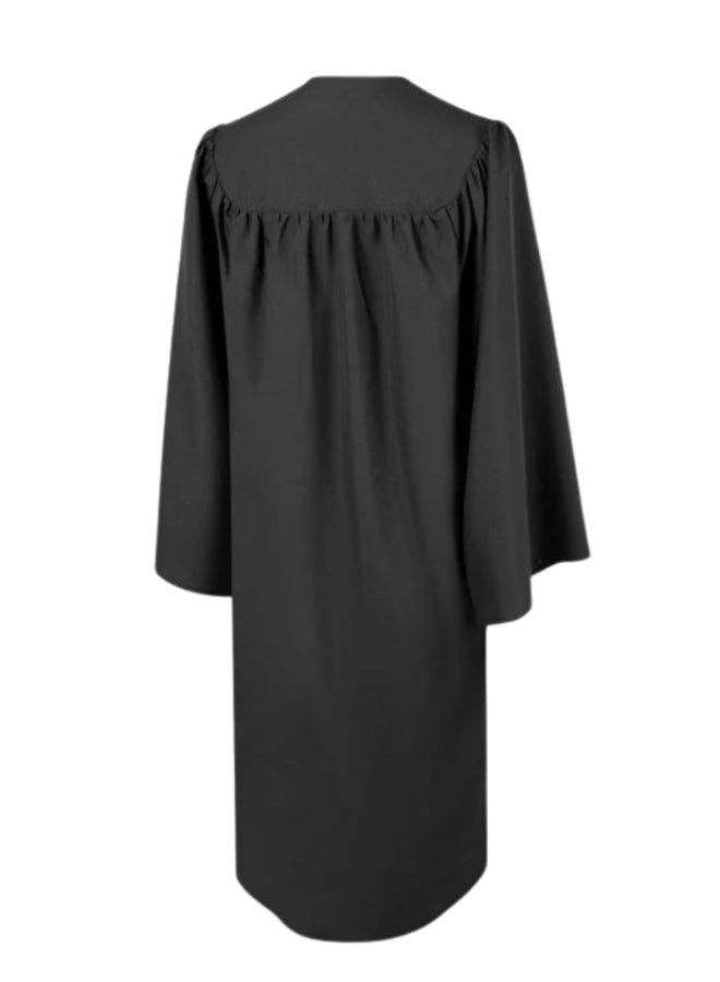 UD Classic Graduation Gown – Elegant Academic Robe for Graduation Ceremonies & Photoshoots Size 54 - Image 2