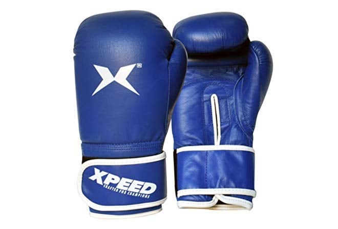 XPEED Contest Boxing PU Glove (RED, 10oz) - Image 2
