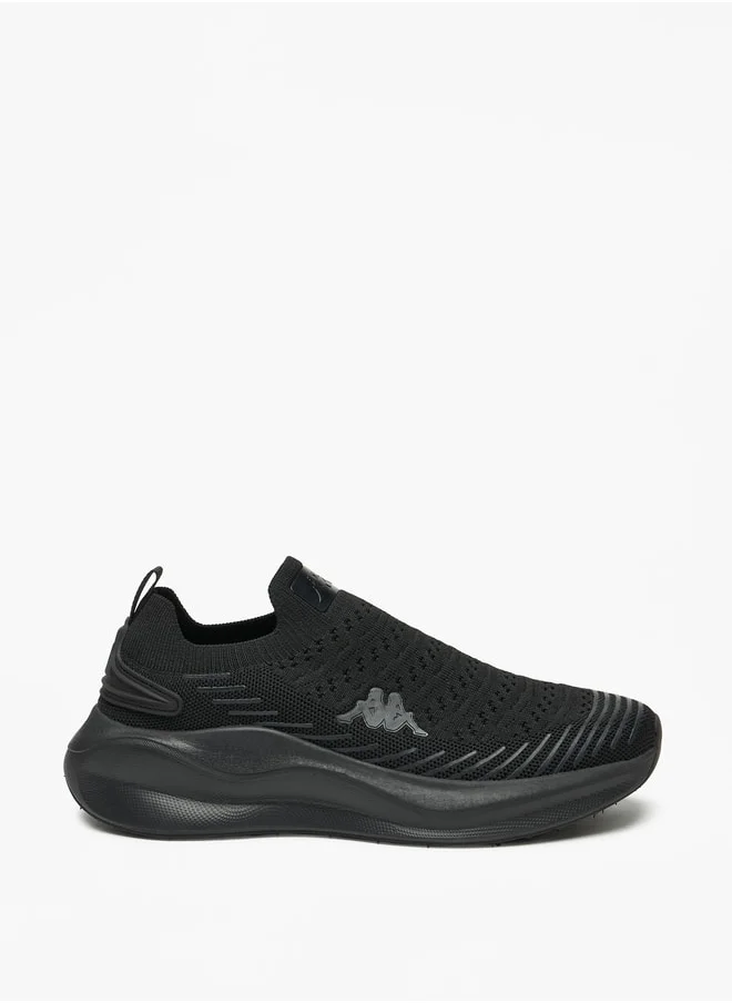 Kappa Women's Textured Slip-On Sports Shoes