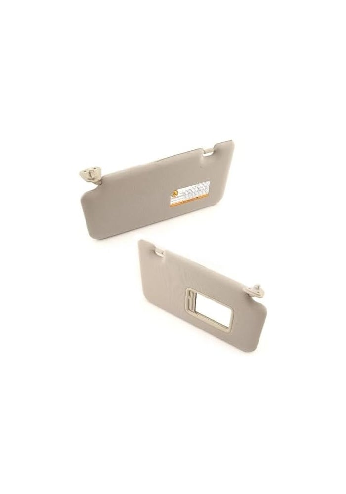 Yurefax Side Sun Visor for Nissan Tiida 2005-2010 - Image 4