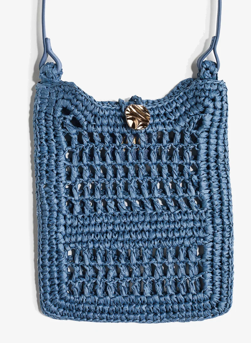 H&M  Straw phone bag for Women | Best Price UAE