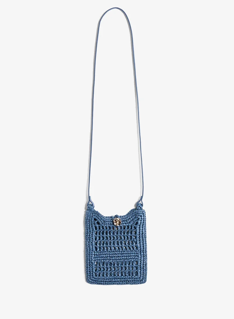 H&M  Straw phone bag for Women | Best Price UAE