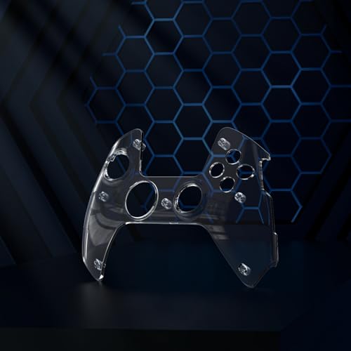 Manba Magnetic Cover One Interactive Screen Wireless Gaming Controller (Clear) - Image 5