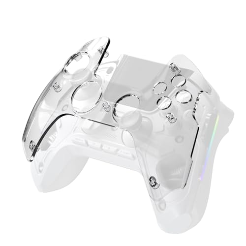 Manba Magnetic Cover One Interactive Screen Wireless Gaming Controller (Clear) - Image 1