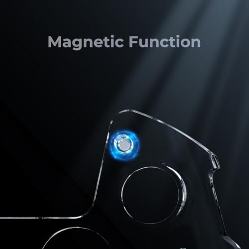 Manba Magnetic Cover One Interactive Screen Wireless Gaming Controller (Clear) - Image 3