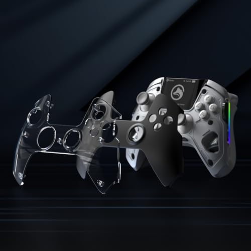 Manba Magnetic Cover One Interactive Screen Wireless Gaming Controller (Clear) - Image 2
