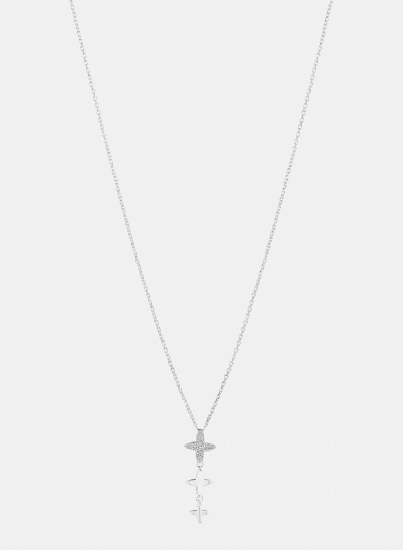 Silver Town Silver Necklace - Image 1