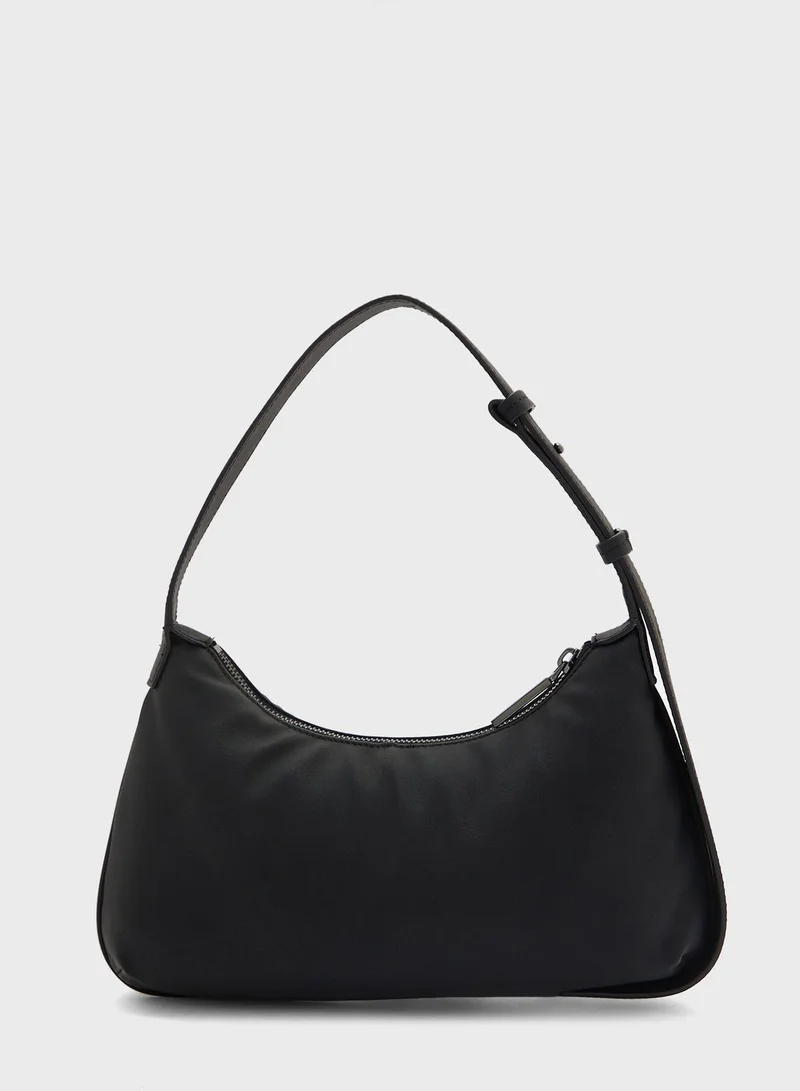 CALVIN KLEIN Zip Over Satchel