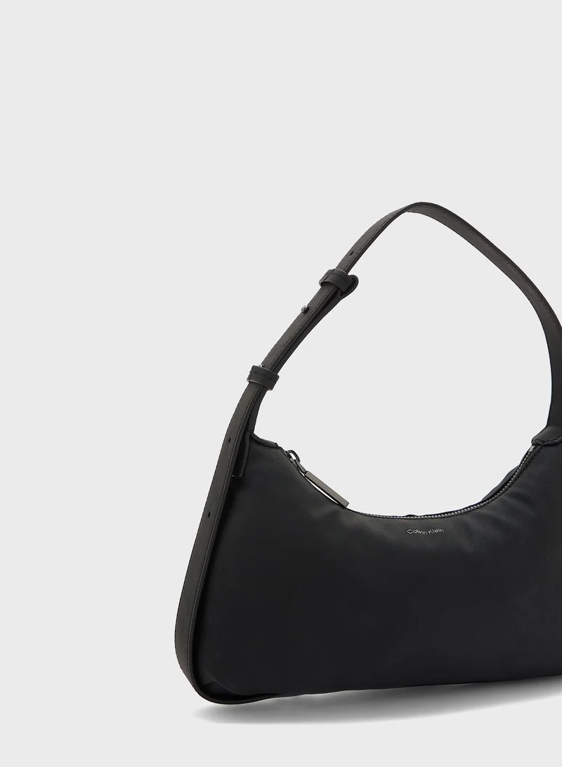 CALVIN KLEIN Zip Over Satchel