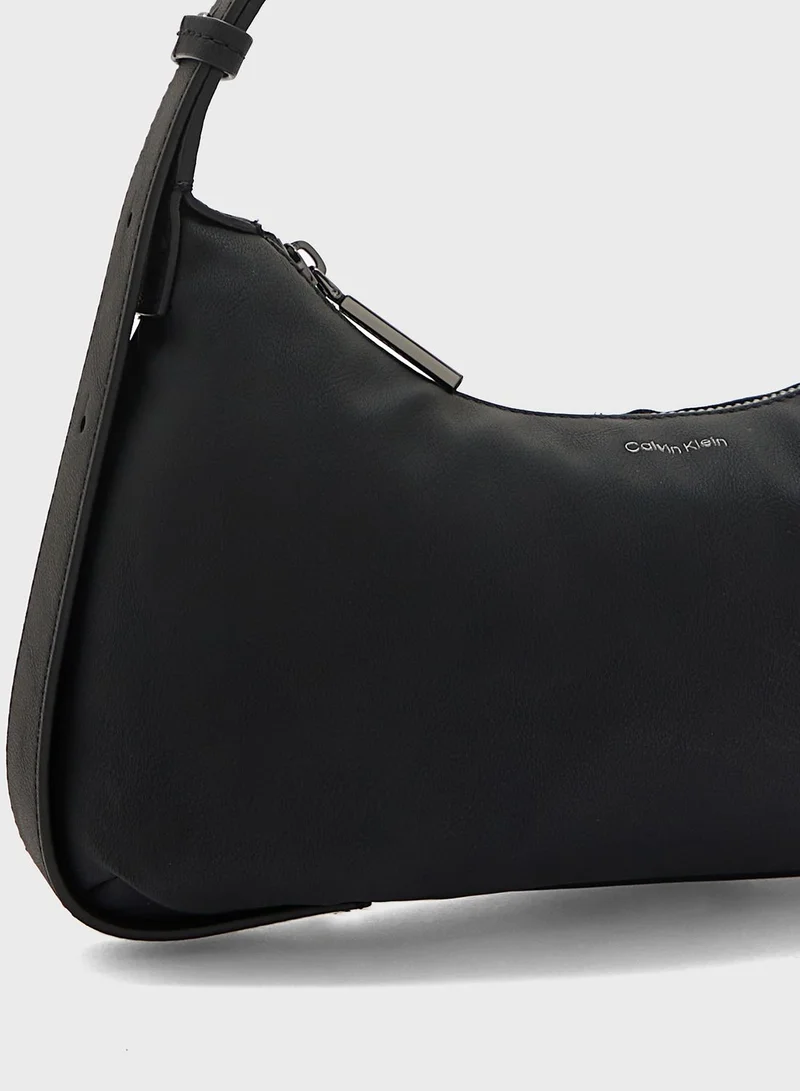 CALVIN KLEIN Zip Over Satchel
