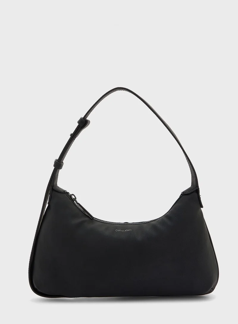 CALVIN KLEIN Zip Over Satchel