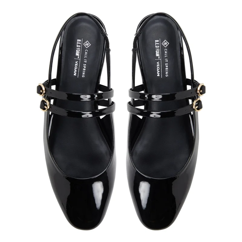 CALL IT SPRING Close Toe Ankle Strap Pumps