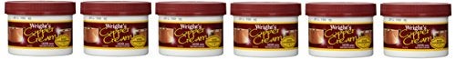 Wright's Copper and Brass Cream Cleaner - 6 Pack - 8 Ounce - Gently Cleans and Removes Tarnish Without Scratching - Image 1