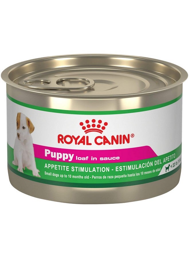 ROYAL CANIN Canine Health Nutrition Puppy Loaf In Sauce Canned Dog Food, 5.2 Oz Can (24Count) - Image 1
