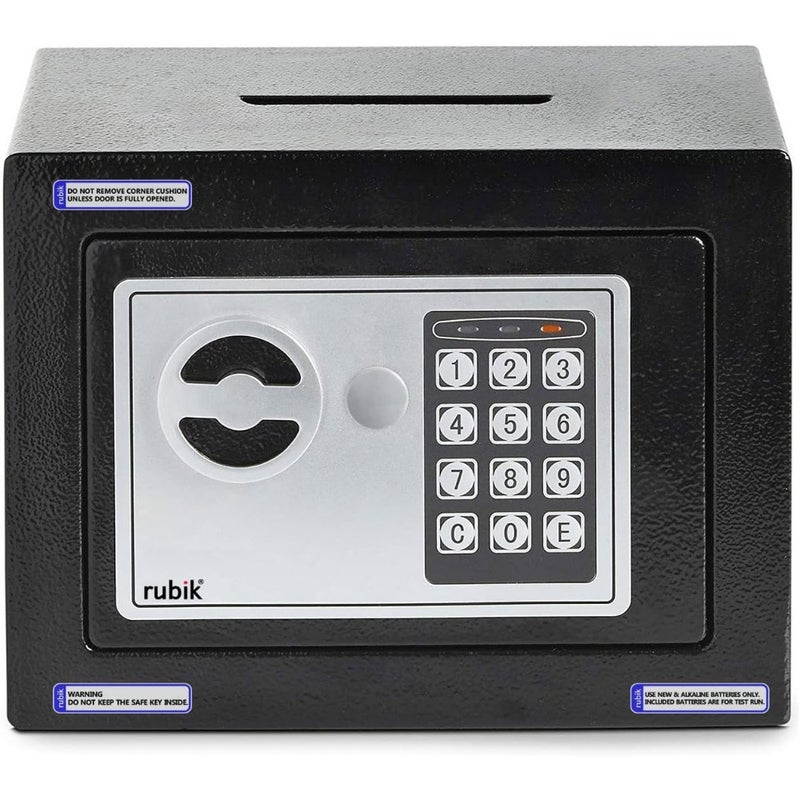 Cash Deposit Drop Slot Safe Box Small with Key and Pin Code Option - Image 3