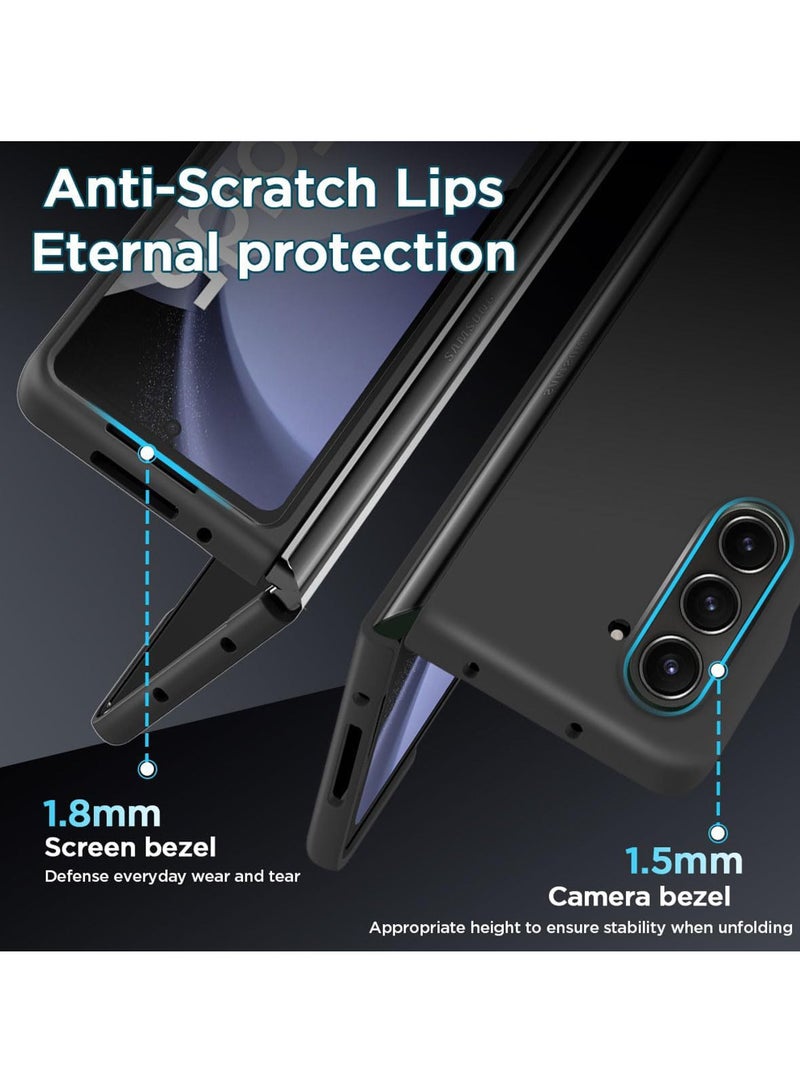 Rock Pow For Samsung Galaxy Z Fold 5 Case Protective Slim Fit Phone Case for Samsung Galaxy Z Fold 5 5G - Image 5