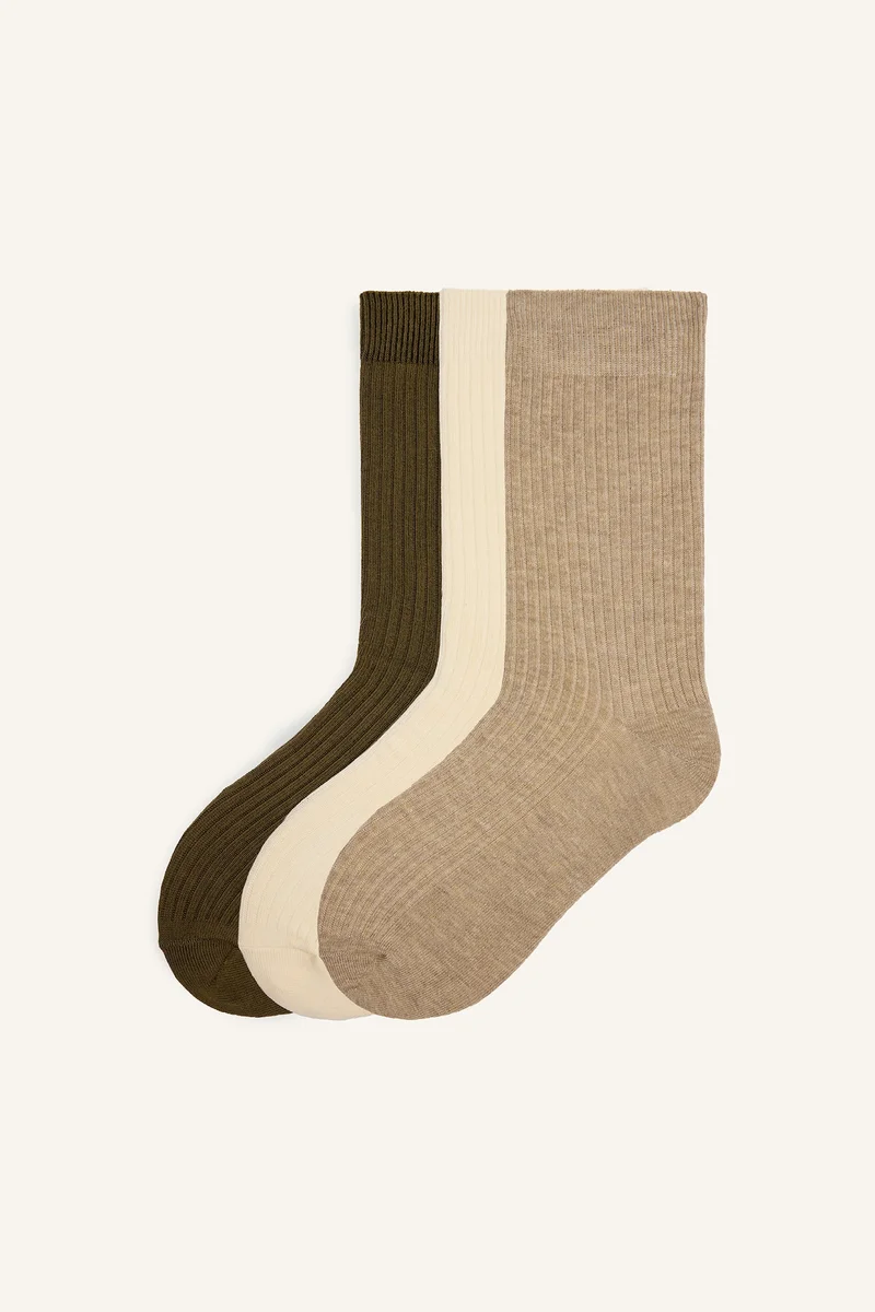 Man 3 piece Long sock