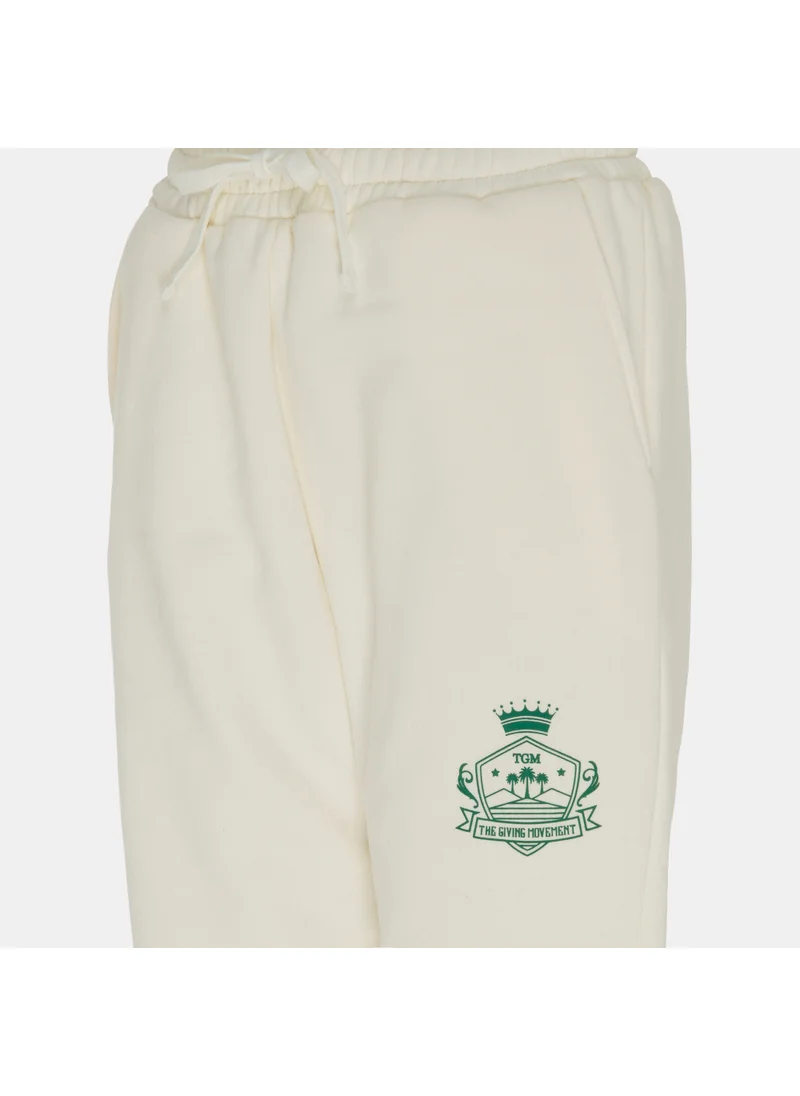 The Giving Movement Women's Saudi Print Joggers