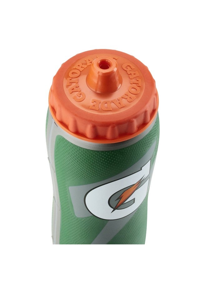 Gatorade 32Oz Gator-Skin Bottle, Green, One Size - Image 2