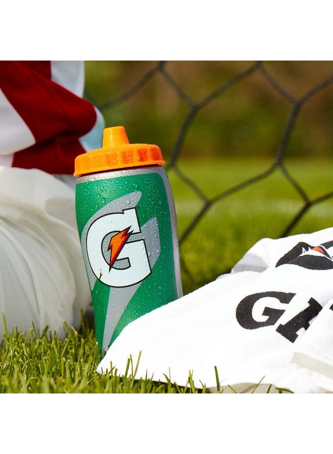 Gatorade 32Oz Gator-Skin Bottle, Green, One Size - Image 4