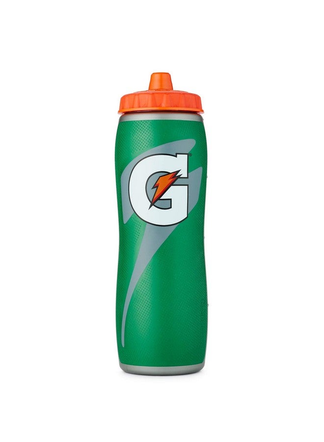 Gatorade 32Oz Gator-Skin Bottle, Green, One Size - Image 1
