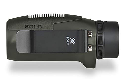 Vortex Optics Solo Monocular 10x36 - Utility Clip, Adjustable Eyecup, Fully Multi-Coated Lenses, Rubber Armor, Non-Slip Grip, Fogproof, Waterproof - Unlimited, Unconditional Warranty - Image 4