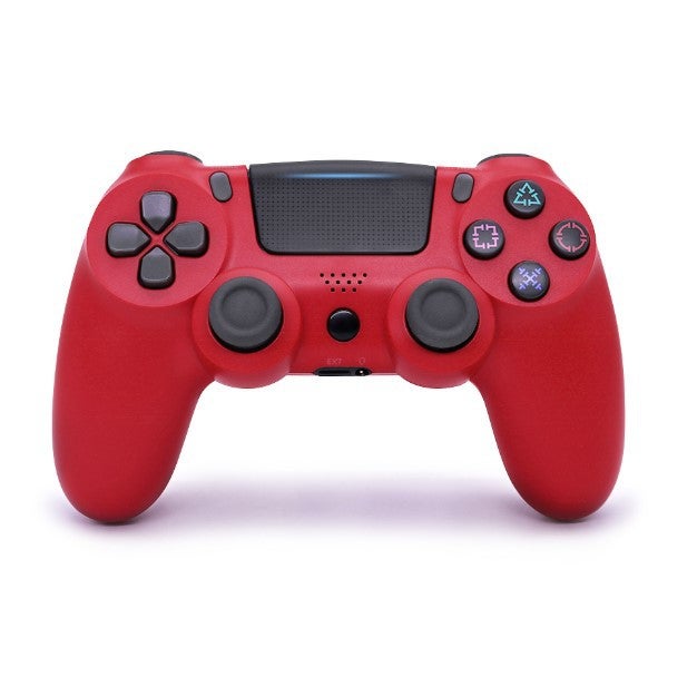 Wireless Bluetooth PS4 Gamepad Dual Shock Private Mold Red 