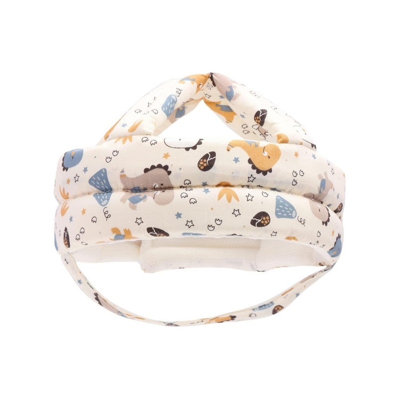 Baby Head Protector, Adjustable Breathable Kids Anti-Fall Cushion Cap, Baby Anti-Bumping Safety Helmet, Soft Toddler Head Cushion Protective for Walking, Running, Playing, Crawling - Image 1